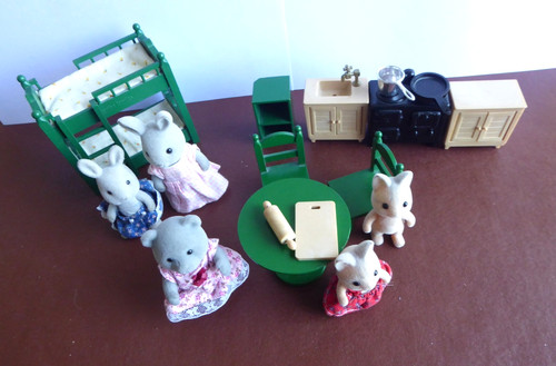 Sylvanian families bundle inc - sylvanian,