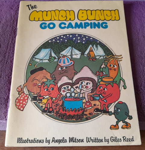 Munch bunch camping vintage - munch,