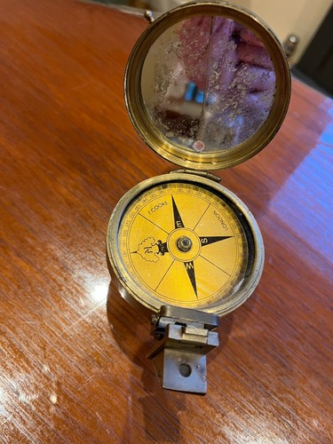 Antique cooke london - cooke, brass