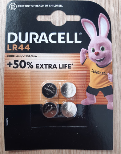 Duracell lr44 batteries - lr44, ag13