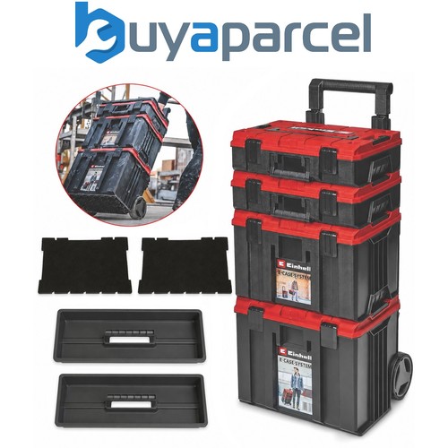 Einhell case stackable - 4,