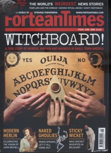 Fortean times june 2009 - fortean, times,