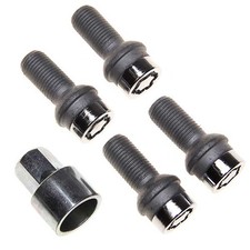 McGard 28018SU SU Locking Wheel Bolt Set M14x1.5 26.7mm Radius 13mm 17mm Hex
