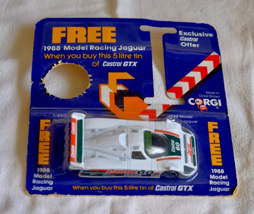 Corgi 1988 jaguar xjr9 - corgi,