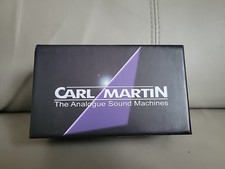 Carl Martin the Analogue Sound