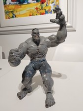 Marvel Diamond Select Grey Hulk Action Figure No Box. Excellent Condition.