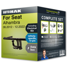 Towbar detachable for SEAT