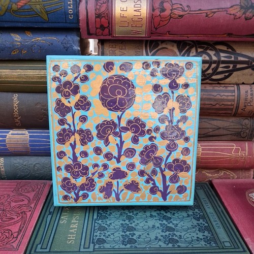 Vintage paper mache kashmir - paper,