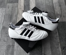 Adidas Copa Mundial FG Football Boot White Black Size UK 9.5 | ID4050 | RRP £120