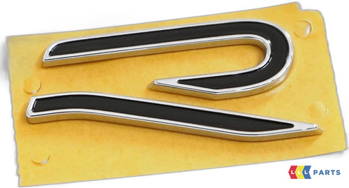 New genuine logo tailgate - genuine, r