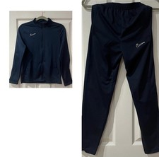 VGC Boys NAVY NIKE Full Tracksuit Age 12-13