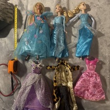 2 Elsa Frozen Dolls 1. Barbie