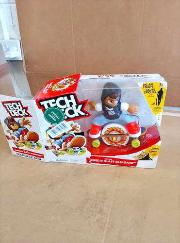 Tech deck shred blast - tech,