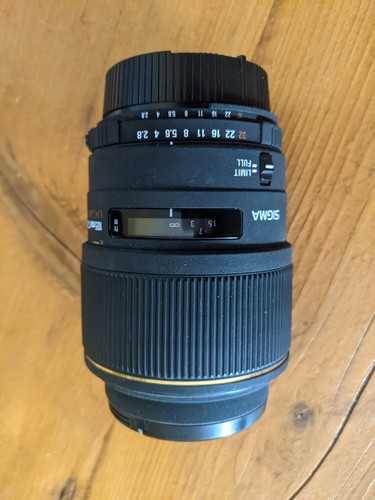Sigma 105mm dg macro - dg,