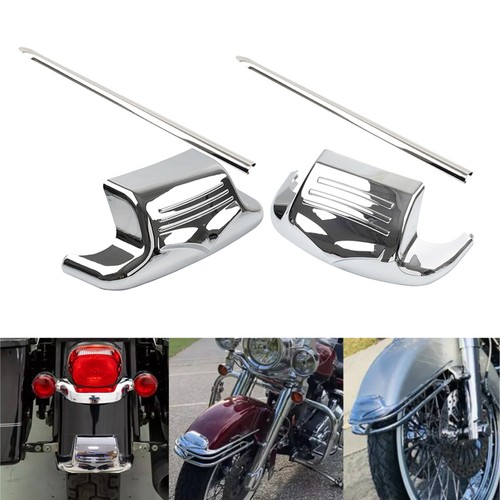 Front rear mudguard tip - rear,