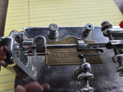 Vibroplex 157115 telegraph - vibroplex, #157115