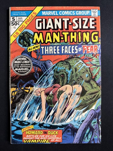 Giant size man - giant-size, 1975