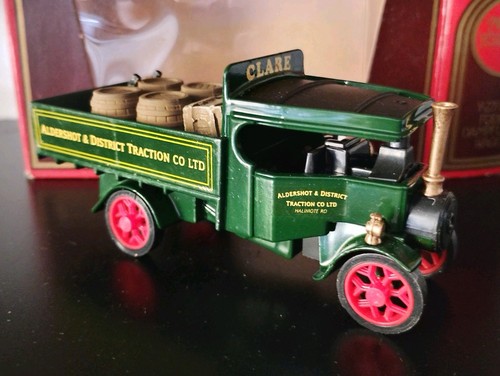 Matchbox yesteryear y27 foden - matchbox,