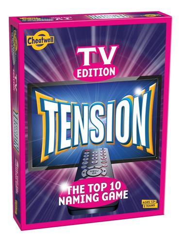 Tension edition card game - tension,