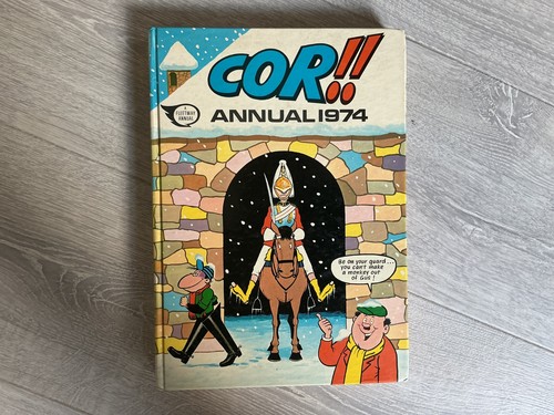 Cor annual 1974 comic - 1974, book