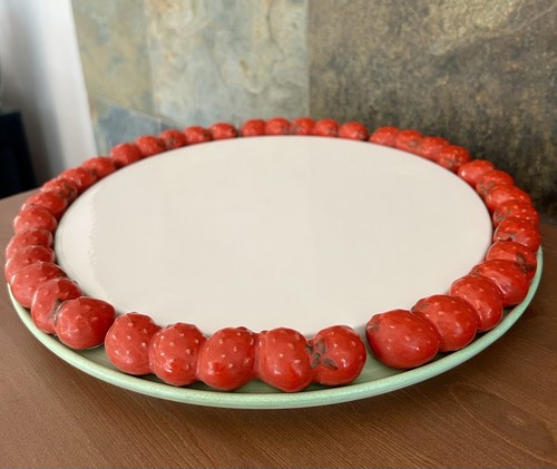 Shafford strawberry cake pie - strawberry,