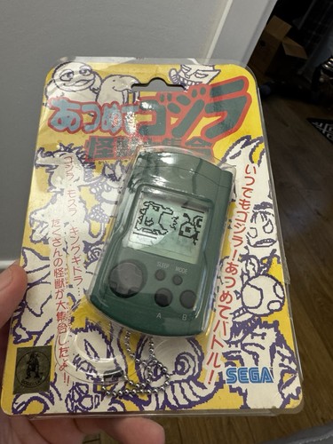 Godzilla sega dreamcast vmu - dreamcast,