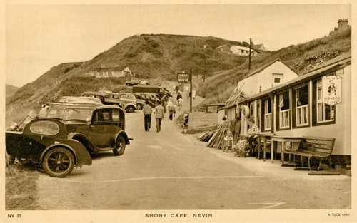 Shore cafe nevin nefyn wales - shore,