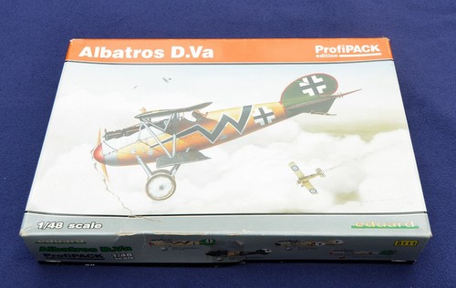 Eduard albatros 1 - albatros, d.va