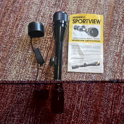 Bushnell sportview 12x40 - bushnell,