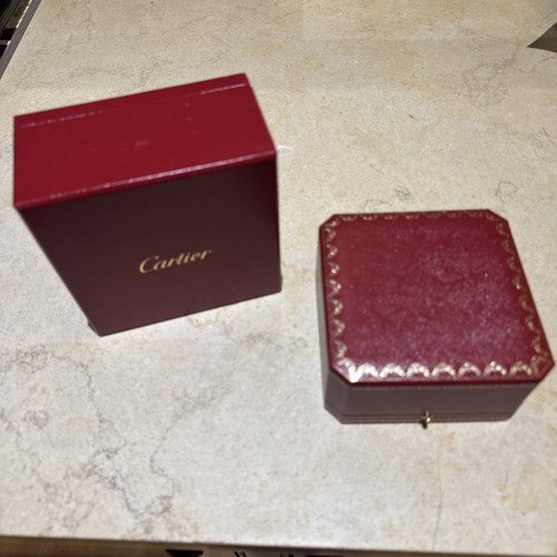 Empty cartier love bracelet - empty,