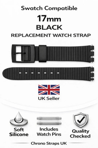 Swatch compatible 17mm - swatch, (20mm)