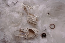 Jimmy Choo Pearl Wedding Shoes