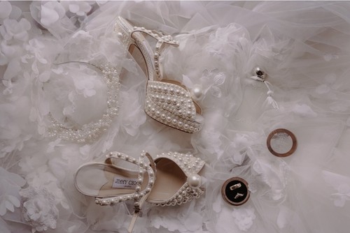 Jimmy choo pearl wedding - jimmy,