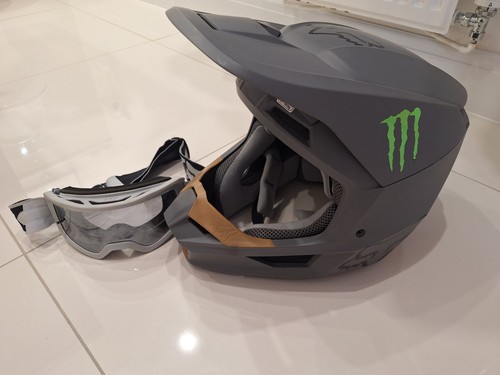 Fox mvrs full face - fox, v1