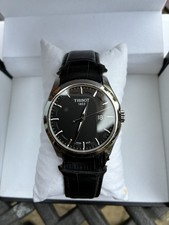 tissot couturier quartz mens watch