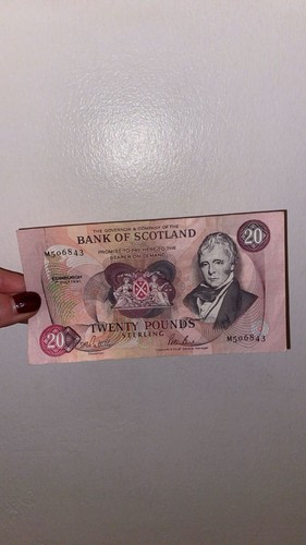 Bank scotland rare 1991 - bank, of