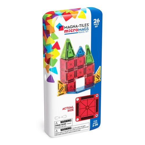 Magna tiles micromags - micromags, 26-piece
