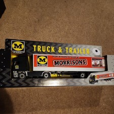 Vintage Morrisons Truck and