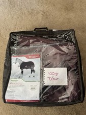 Whitaker turnout Rug 100g 7ft Plum Colour
