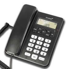 Desktop Corded Telephone for