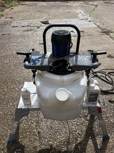 Power flush machine - power,