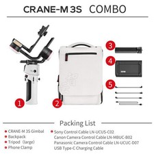 Zhiyun Crane M3S Combo 3-Axis
