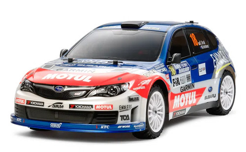Tamiya subaru impreza wrx sti - subaru,