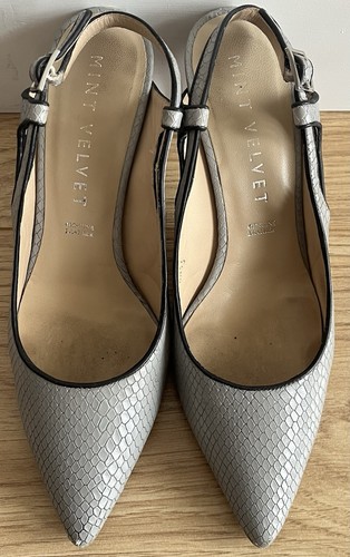 Mint velvet women slingback - velvet,