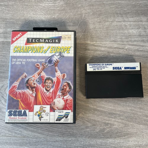 Champions europe sega - champions,