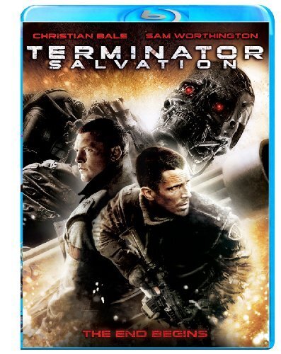 Terminator salvation blu ray - salvation, blu-ray