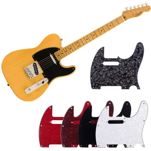 Tele guitar pickguard - 8, holes