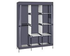 canvas wardrobe grey  (M30)