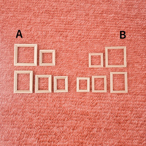 Scale dolls house - 5x,