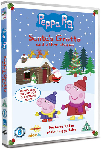Peppa pig santa grotto - peppa, pig: